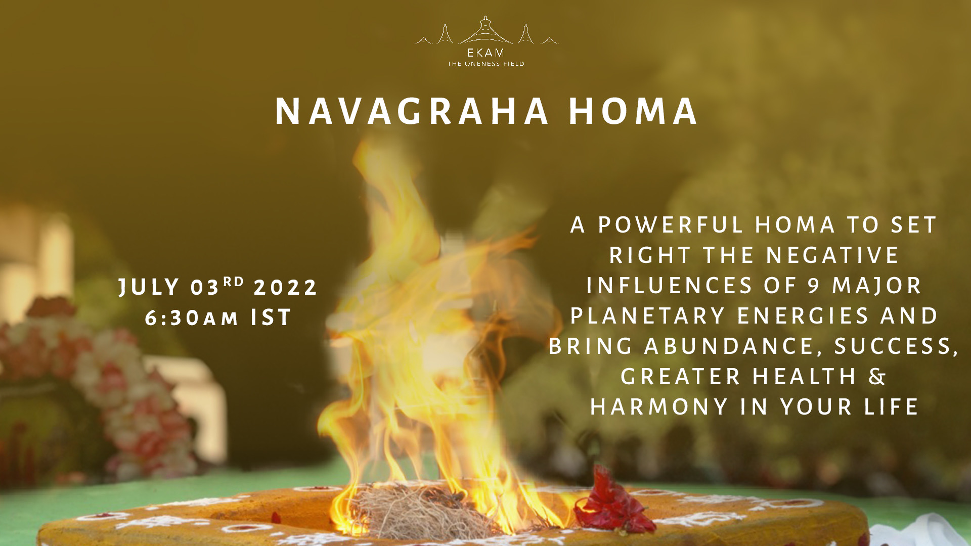 navagraha homa 2022